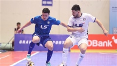 Vòng 5 giải futsal VĐQG 2026: 'Song mã' bứt phá?